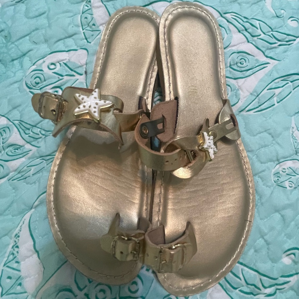 KINO sandal handmade in Key West FL! Size 8